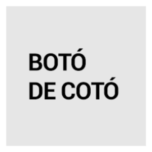 Opinión Botó de Cotó
